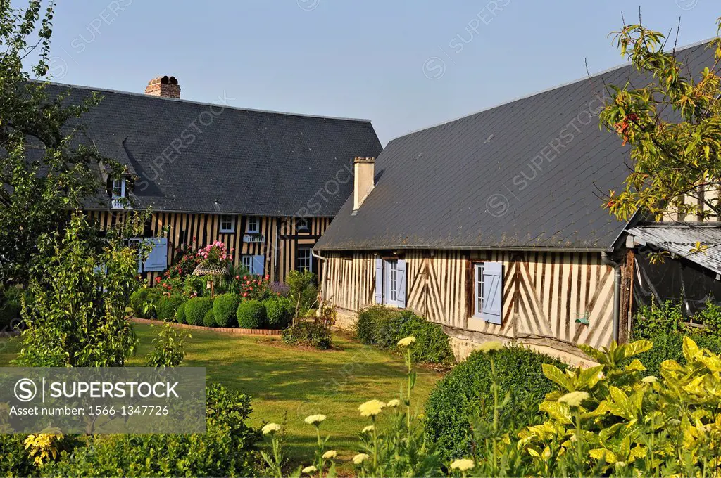 Pierrefitte-en-Auge,Pays d'Auge,departement du Calvados,region Basse-Normandie,France,Europe/Pierrefitte-en-Auge,Pays d'Auge,Calvados department,Lower...