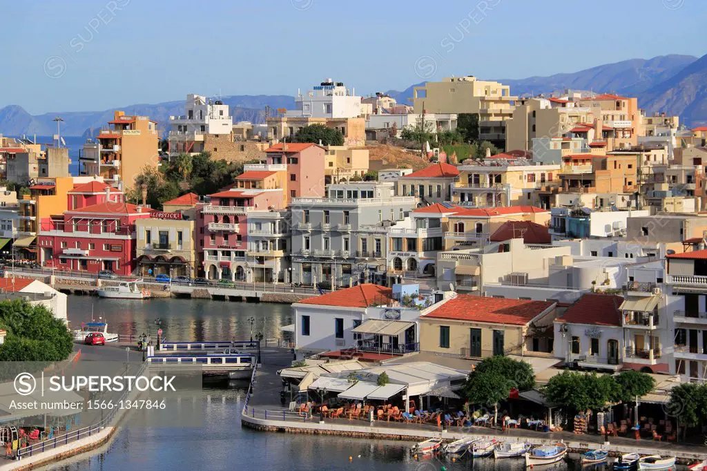 Agios Nikolaos, Crete, Greece.