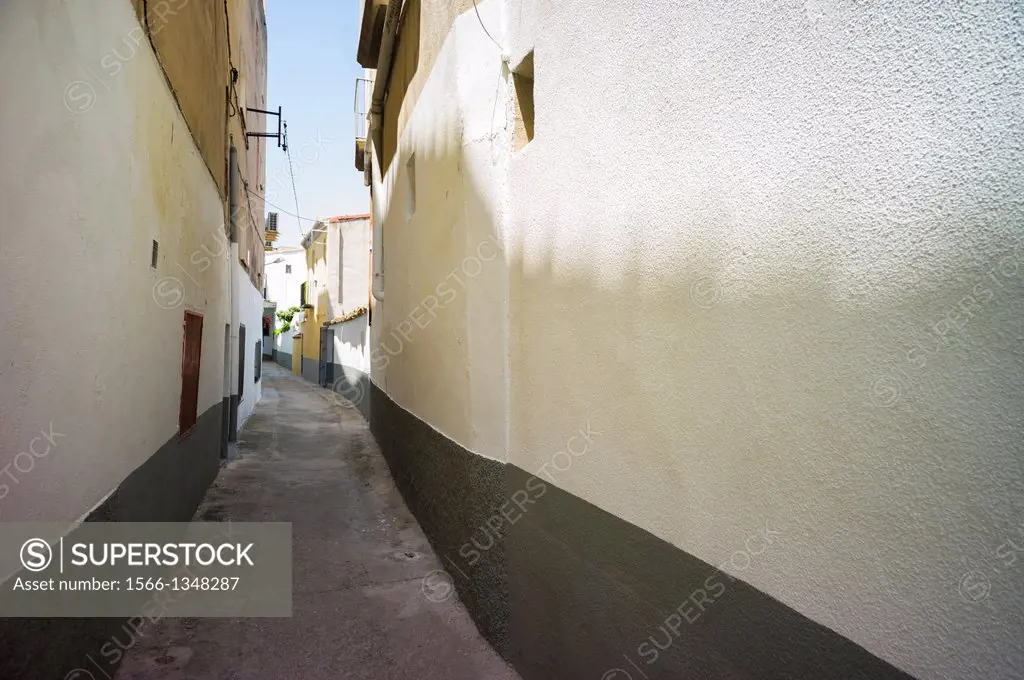 Jewish quarter, Tortosa Tarragona province, Catalonia, Spain.