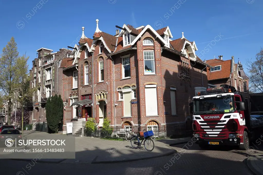 Netherlands, Amsterdam, Atlas Hotel near Vongelpark