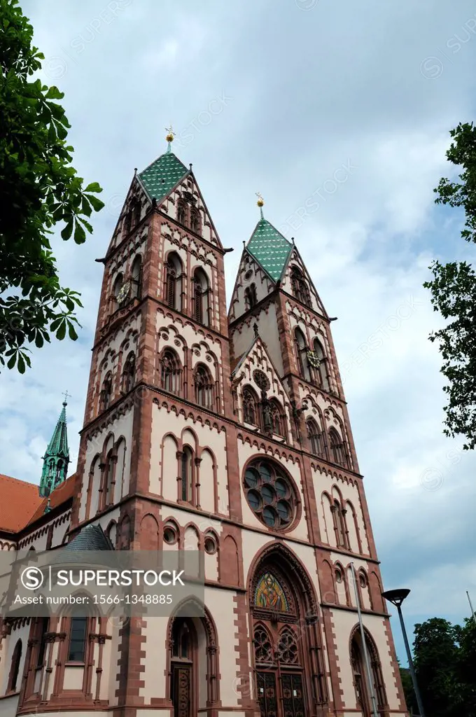 Sacred Heart Church in Freiburg im Breisgau