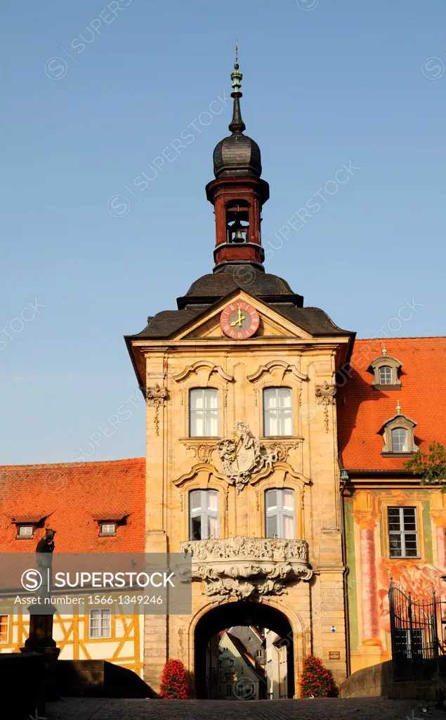 The Town Hall of Bamberg