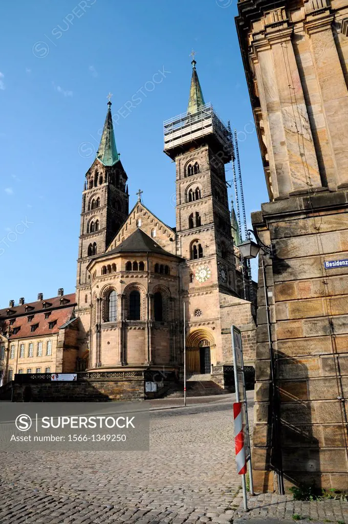Bamberg Cathedral of St. Peter and St. George, Bamberg, Bavaria, Germany