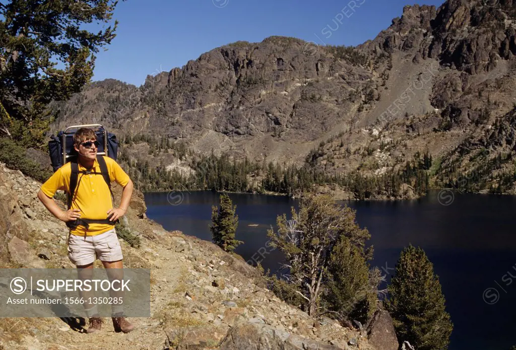 Sheep Lake, Hells Canyon Wilderness, Hells Canyon National Recreation Area, ID.