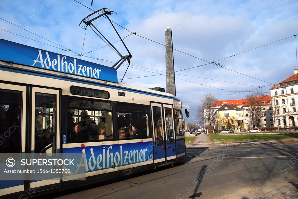 Tram in Munich