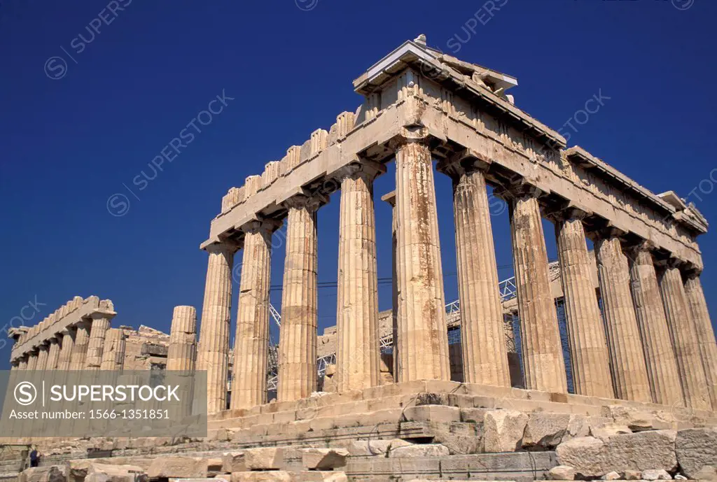 GREECE, ATHENS, ACROPOLIS, PARTHENON.