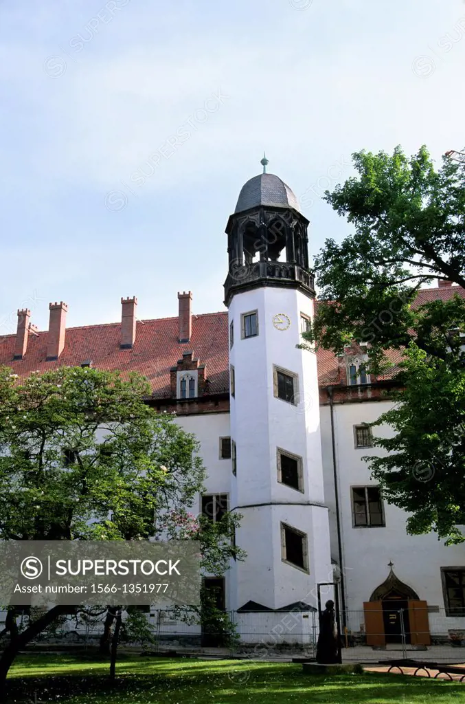 GERMANY, WITTENBERG, MARTIN LUTHER HOUSE.