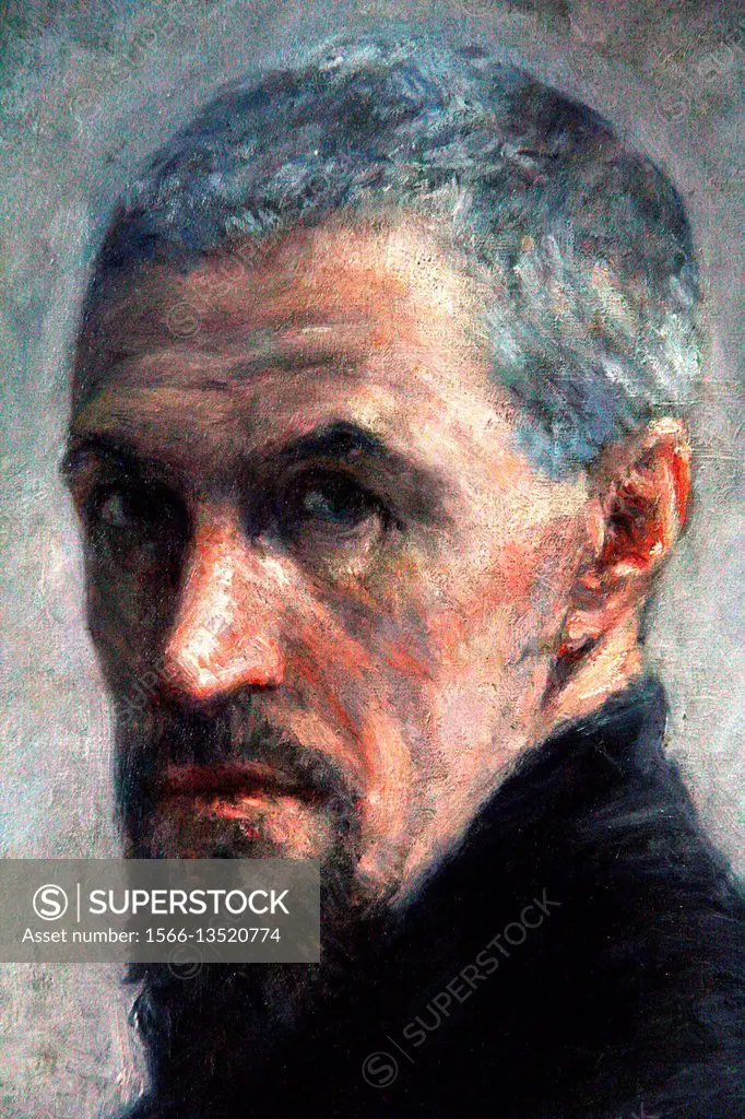Portrait of Gustave CAILLEBOTTE (1848 - 1894), painter
