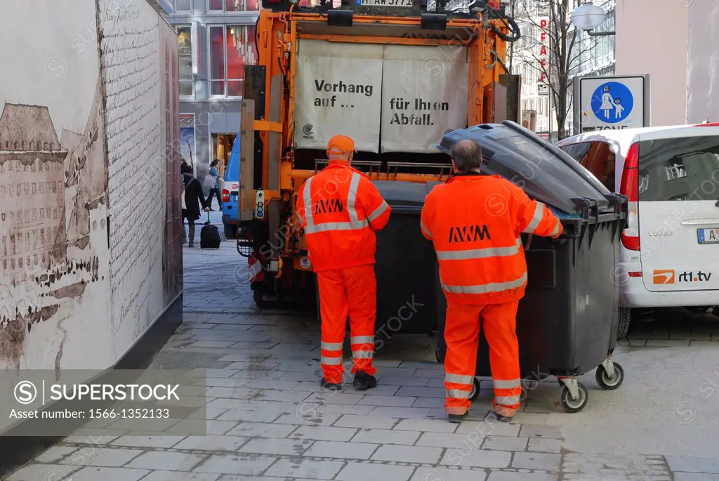 Garbage collection in Munich