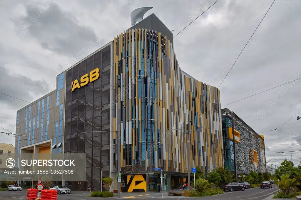 ASB Building, North Wharf, Auckand, North Island, New Zealand.