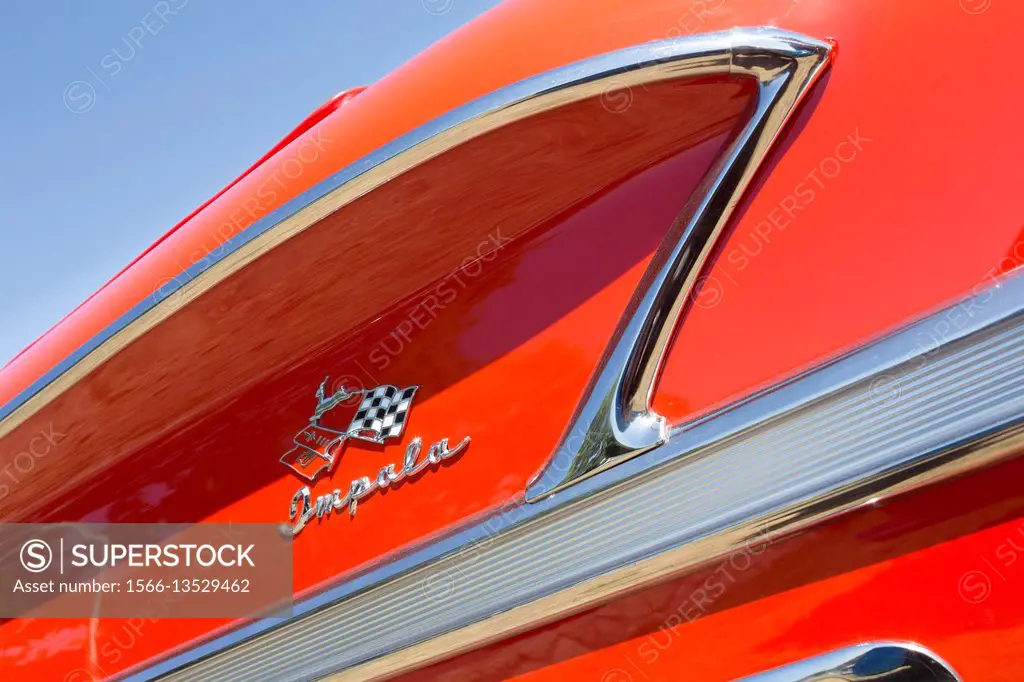1958 Chevrolet Impala, Antique cars, Cape Ann, Gloucester, Massachusetts, USA