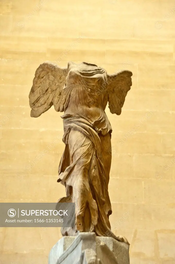 Winged Victory of Samothrace, Louvre Museum, Paris, France