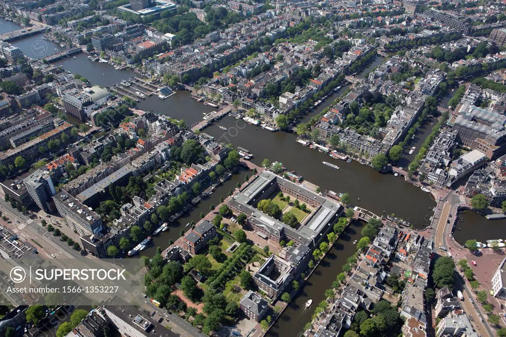 Centre of amsterdam, Netherlands.