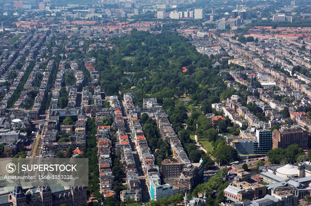 Vondelpark in the centre of Amsterdam.