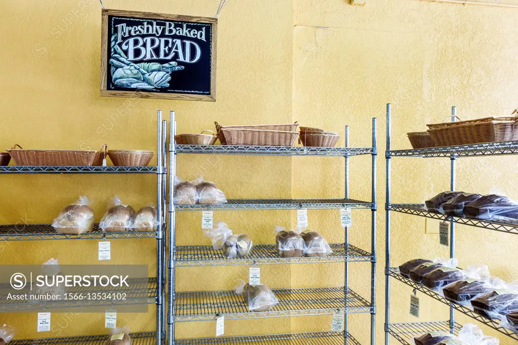 Florida, Titusville, Sunrise Bread Company, bakery, fresh baked bread daily,