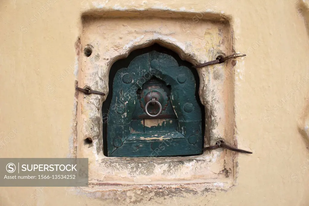 Secret Window, Hawa Mahal, Rajasthan, India.