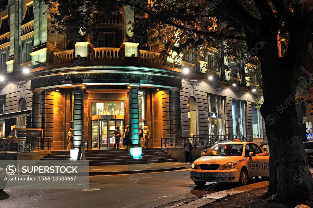 Tufenkian Historic Yerevan Hotel, Yerevan, Armenia, Eurasia.