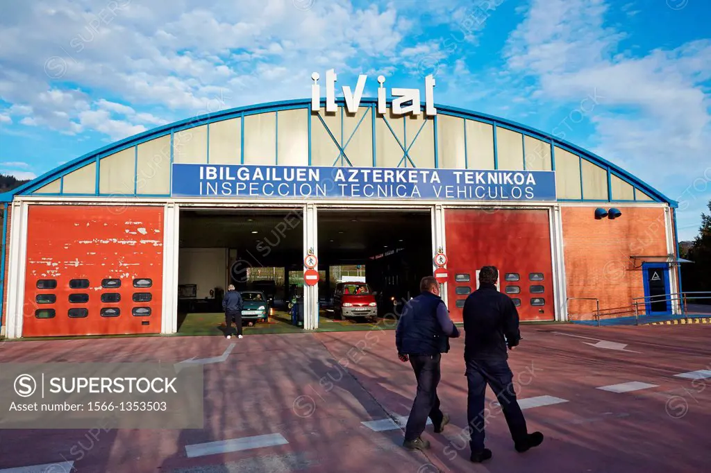 ITV, Vehicle Technical Inspection centre, Gipuzkoa, Basque country, Spain.