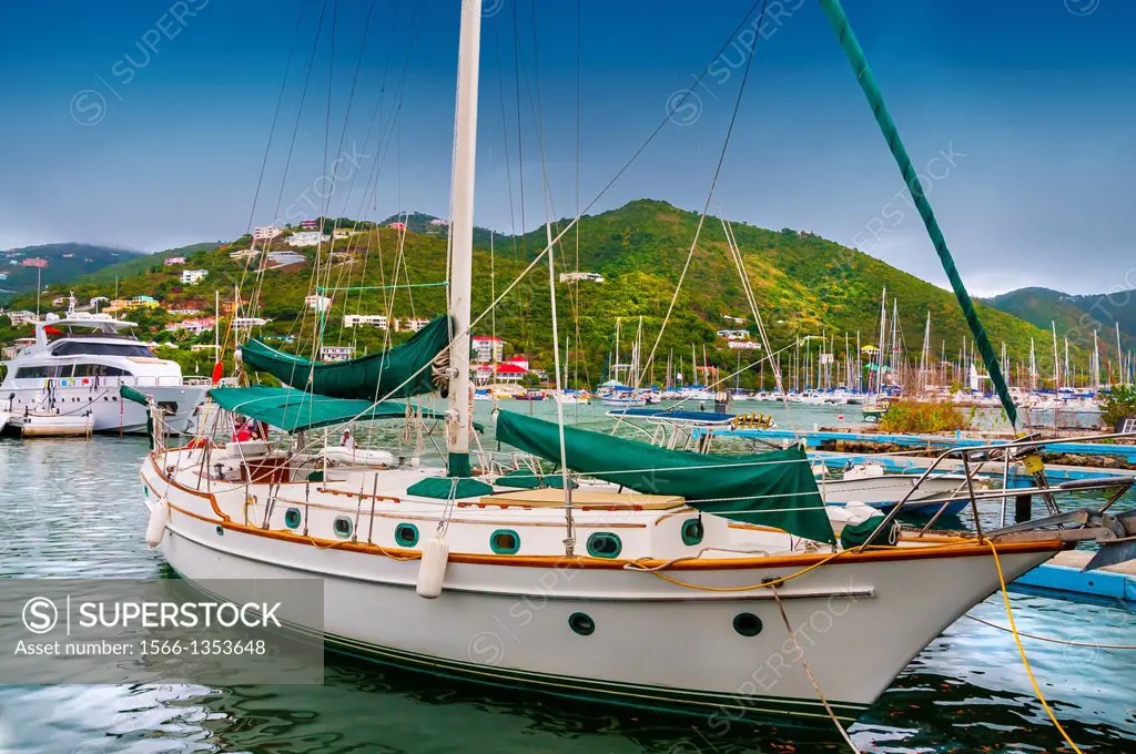 Tortola; Road Town; British Virgin Islands; Caribbean.
