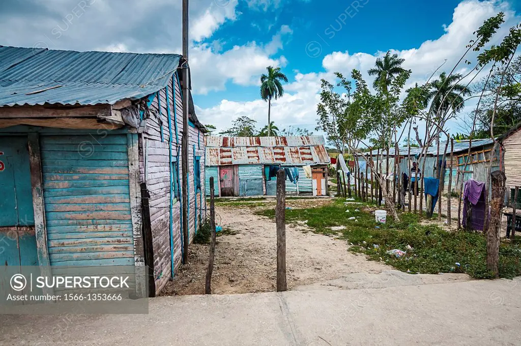 local villages near Punta Cana; Dominican Republic; Caribbean.