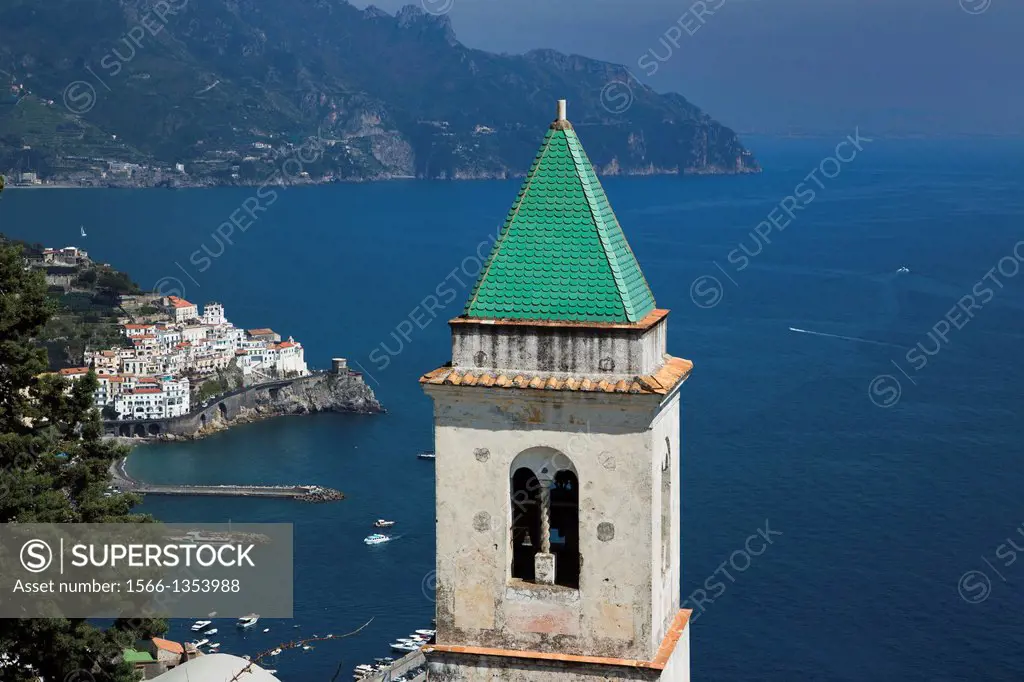 Amalfi, Amalfi Peninsula, Campania, Italy