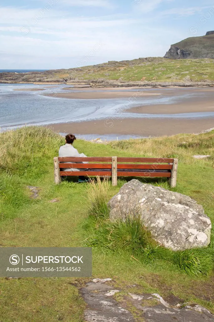 Glencolumbkille Beach; Donegal; Ireland.