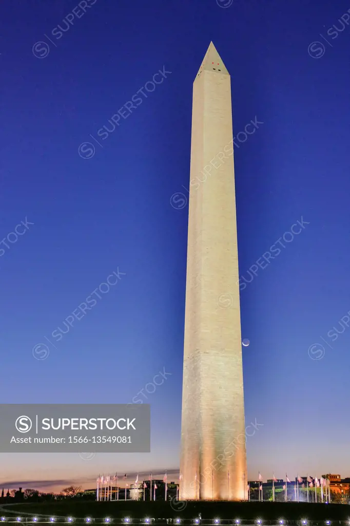 WASHINGTON DC Washington Monument.