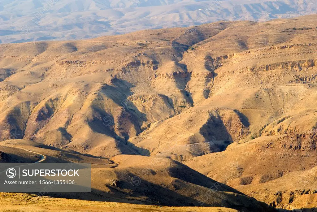 Mount Nebo's area, East Bank Plateau, Jordan, Middle East.