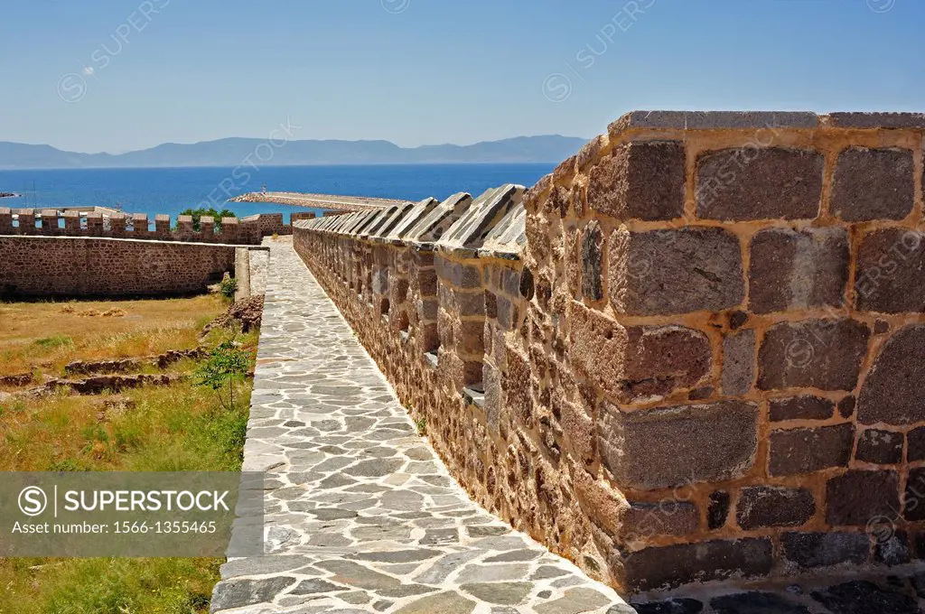 Fortress of Babakale, 1723, Biga Peninsula, Turkey.
