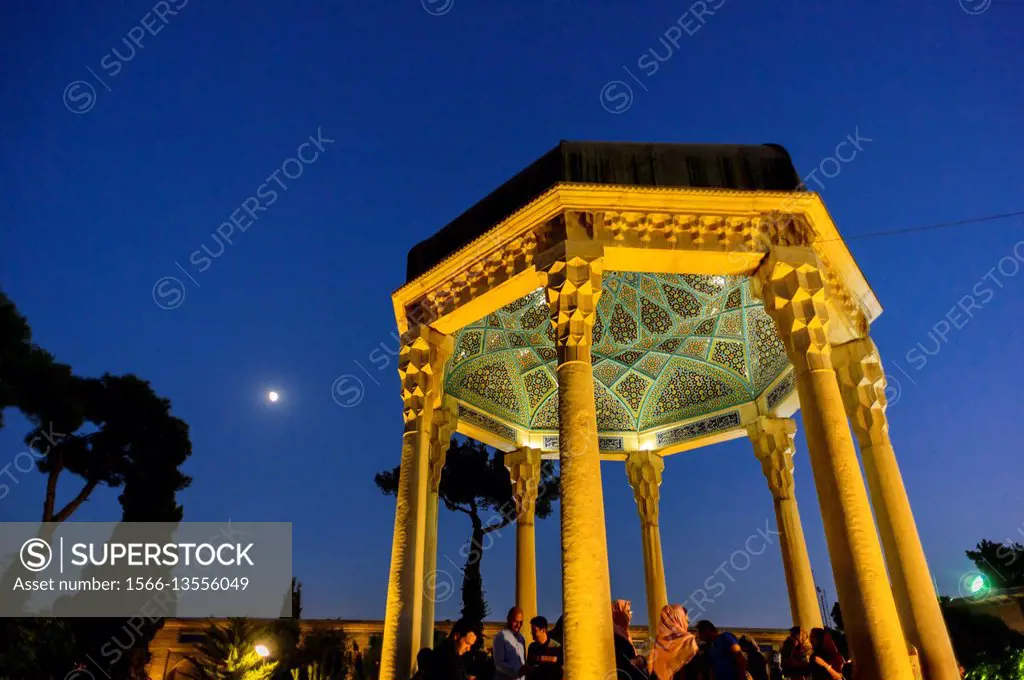 Hafez tomb, Shiraz.