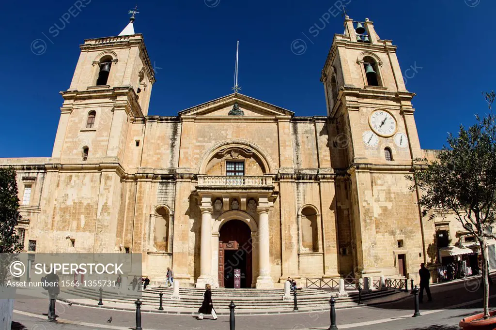 St John´s co-cathedral, Valletta, Malta.