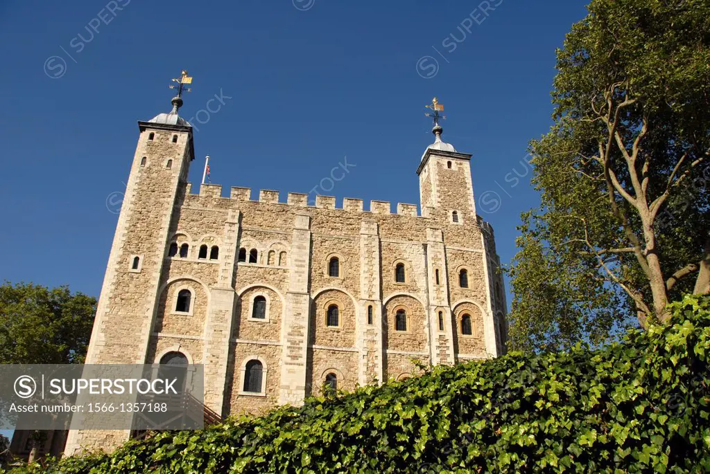 Her Majesty´s Royal Palace and Fortress, better known as The Tower of London. London, England, Great Britain, Europe.