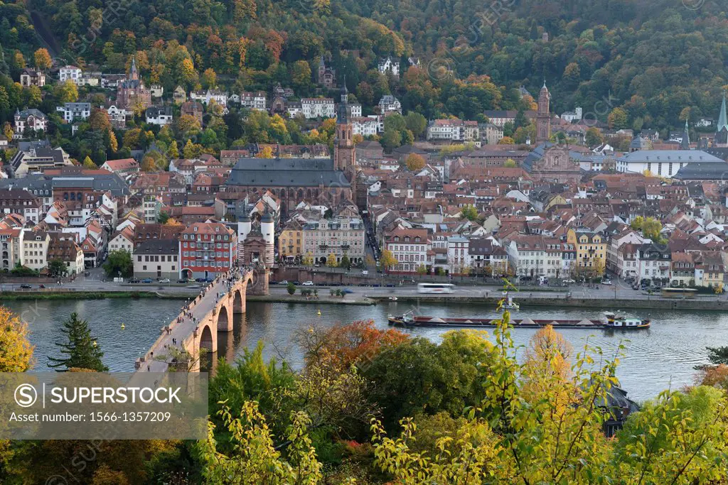 Heidelberg, Baden-Wuerttemberg, Germany