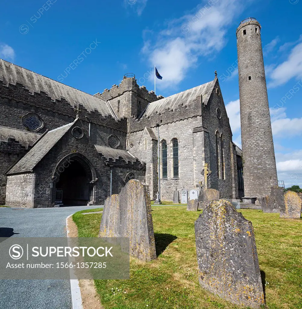 St. Canice's cathedral. Kilkenny. Ireland.
