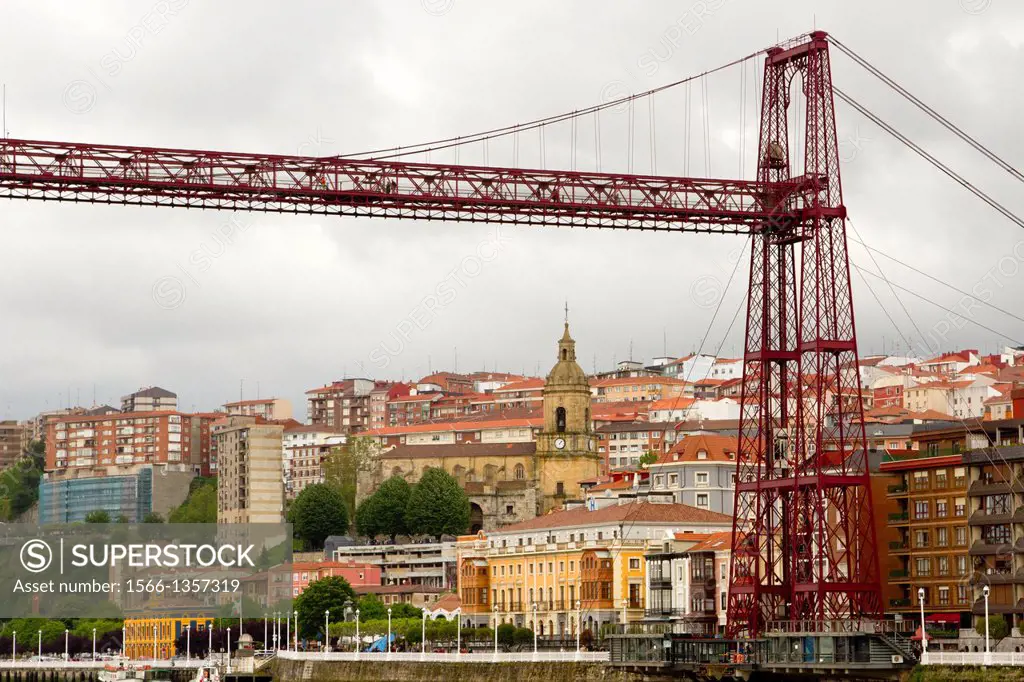 The Vizcaya Bridge (Bizkaiko Zubia in Basque, Puente de Vizcaya in Spanish), is a transporter bridge that links the towns of Portugalete and Las Arena...