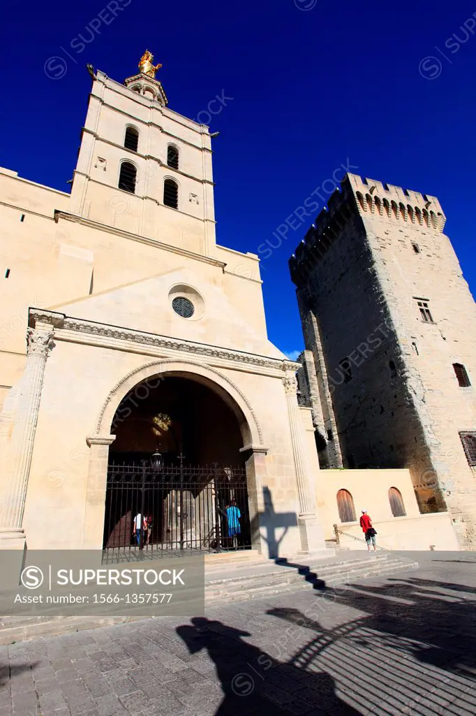 The Notre Dame des Anges church of Avignon, Vaucluse, Provence-Alpes-Côte d´Azur, France