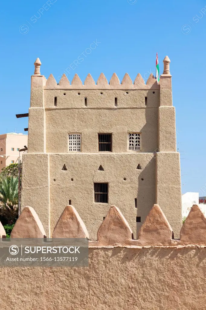 UAE, Al Ain, Al Muraba Fort.