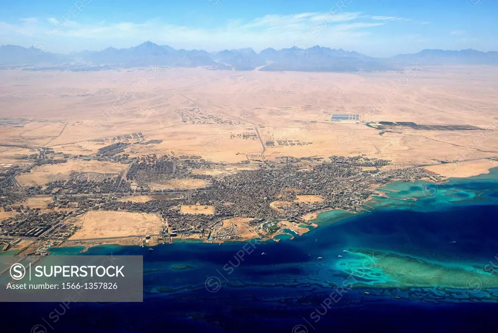 Aerophotography Hurghada, Red Sea, Egypt, Africa.1015