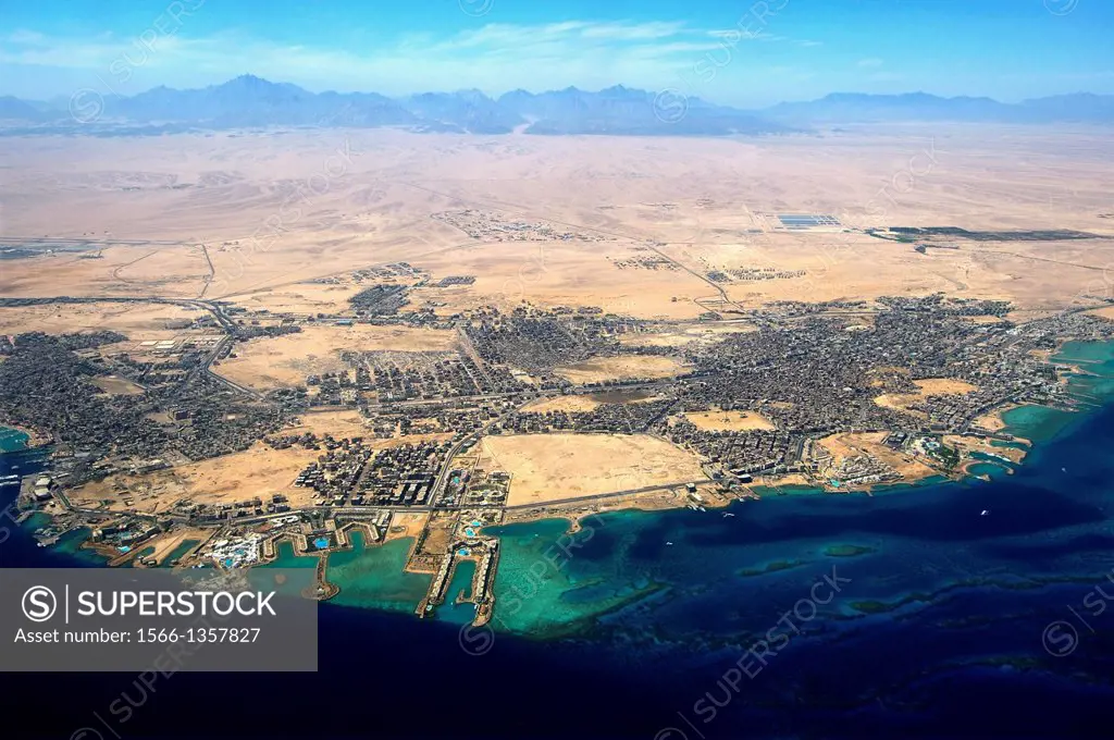 Aerophotography Hurghada, Red Sea, Egypt, Africa.1015