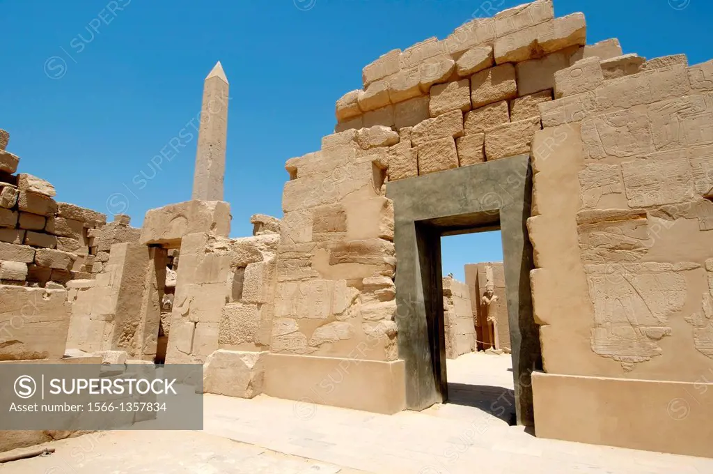 Karnak Temple Complex, Luxor (Thebes), Egypt, Africa.1015