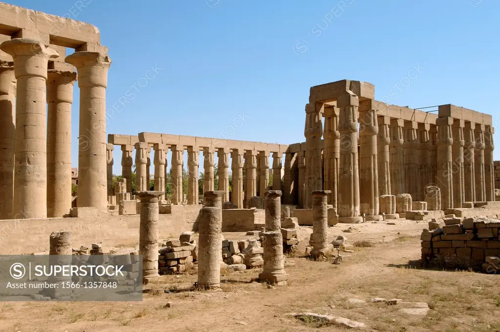 Luxor Temple Complex, Luxor (Thebes), Egypt, Africa.1015