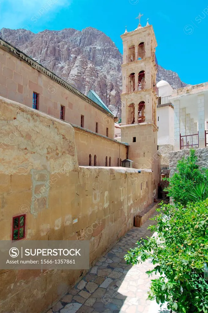 Saint Catherine's Monastery (Saint Catherine Area), Sinai Peninsula, Egypt.