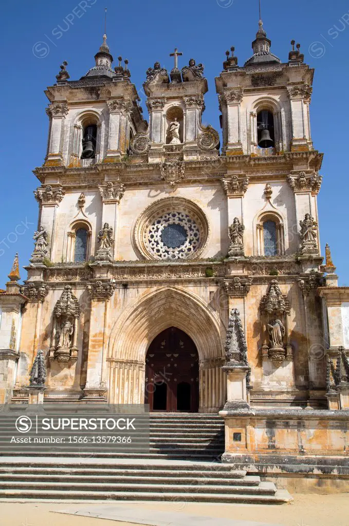 Monastery of Santa Maria de Alcobaca, UNESCO World Heritage Site, Alcobaca, Portugal