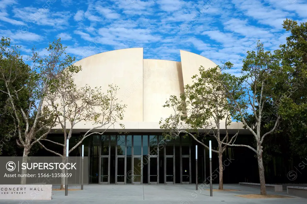 Bing Concert Hall, Stanford, California, United States of America.