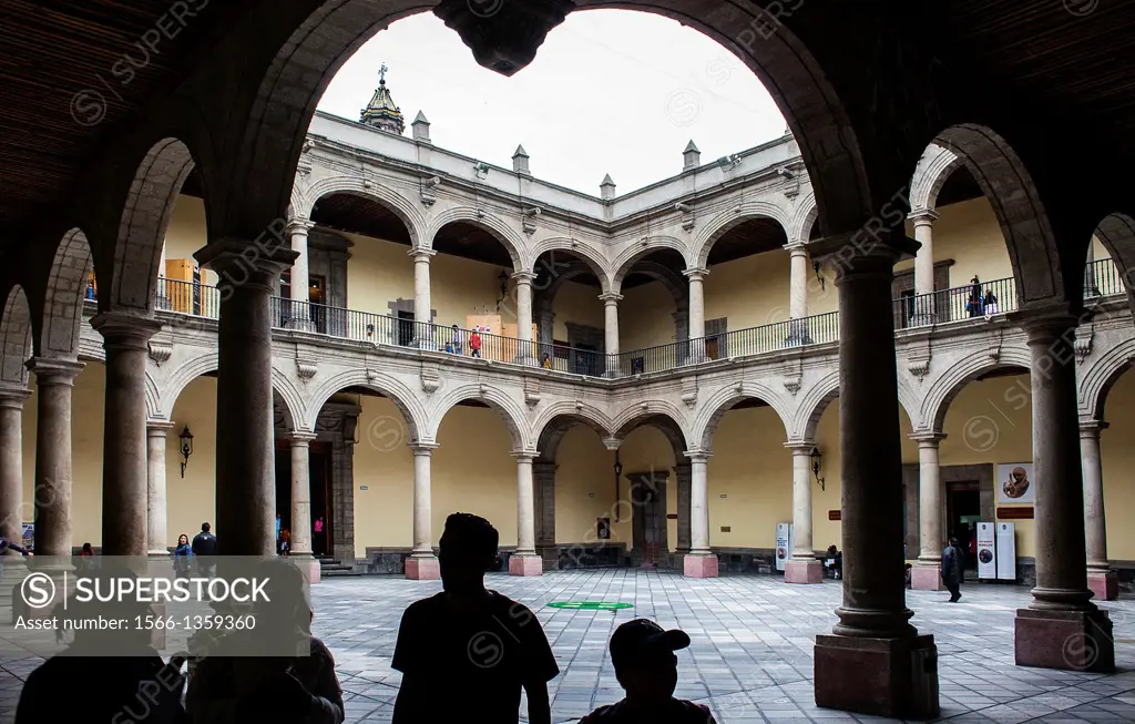 Palace of the Inquisition, Historic Center, Mexico City, Mexico.