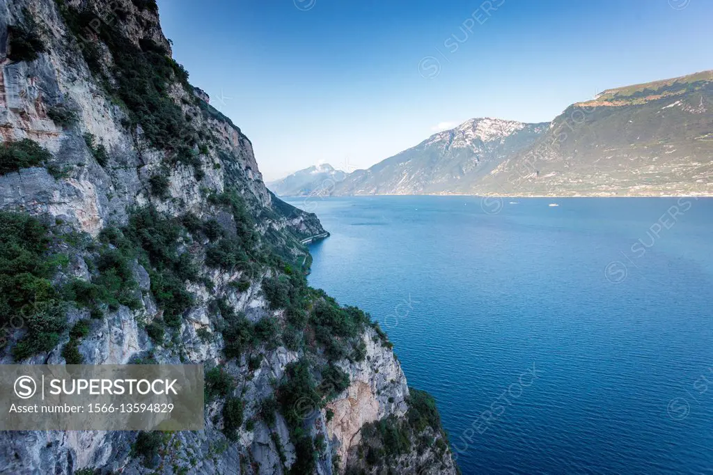 Garda Lake, Lombardia, Italy, Europe.