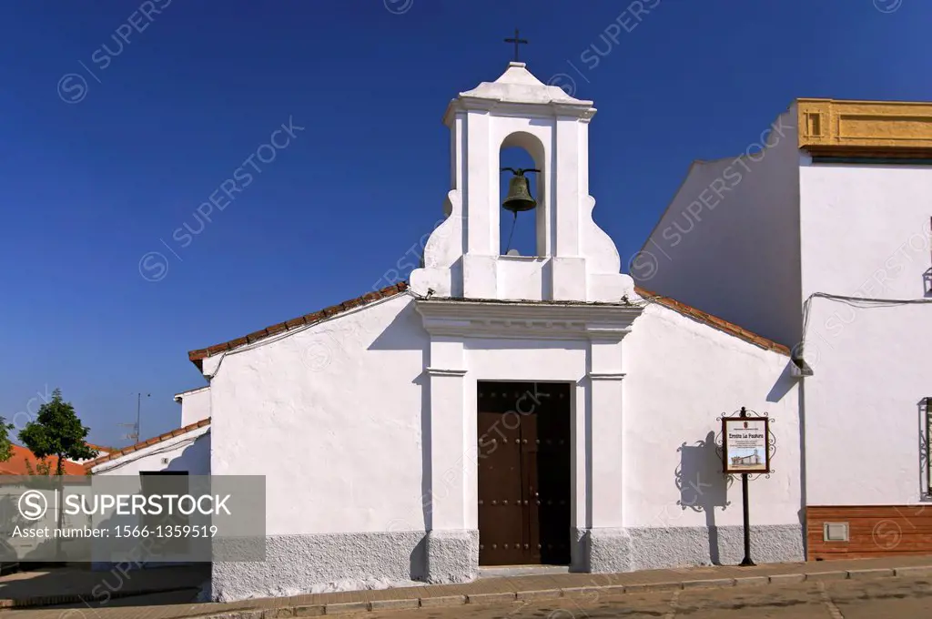 La Pastora Shrine, Zalamea la Real, Huelva-province, Region of Andalusia, Spain, Europe.