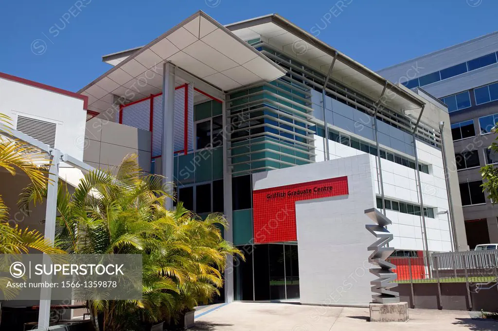 Griffith University Graduate Centre, Southbank, Brisbane, Queensland, Australia.