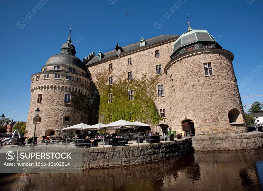 Örebro castle Örebro, Sweden.