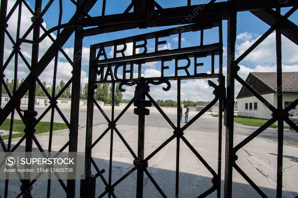 Dachau nazist concentration camp Bavaria Southern Germany Europe.